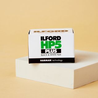 Ilford HP5 Plus 400 – Black & White Film (24 Exposures)