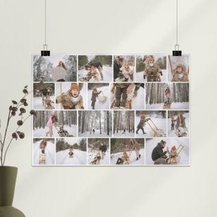 20 Image Landscape Collage