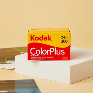 Kodak ColorPlus 135 – 35mm Film (24 Exposures)
