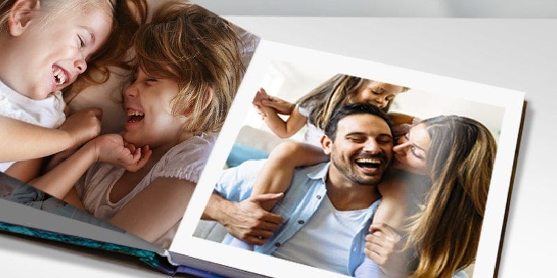 family photo book