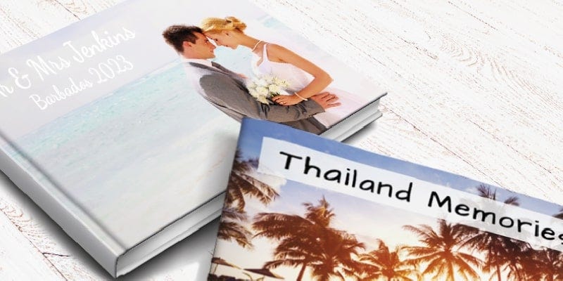year in review photo books